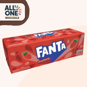 Fanta Strawberry USA (355ml × 12 Pack)