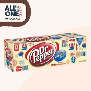 Dr Pepper Vanilla Float (355ml × 12 Pack)