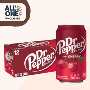Dr Pepper Cherry USA (355ml × 12 Pack)
