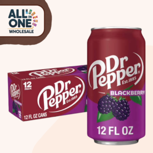 Dr Pepper Blackberry (355ml × 12 Pack)