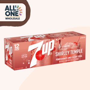 7UP Shirley Temple Soda (355ml × 12 Pack)