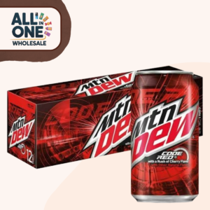 Mountain Dew Code Red (355ml × 12 Pack)