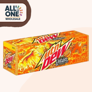 Mountain Dew Live Wire (355ml × 12 Pack)