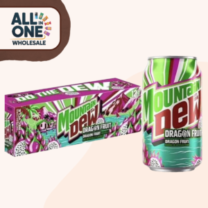 Mountain Dew Dragonfruit (355ml × 12 Pack)