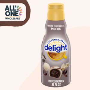 International Delight Coffee Creamer White Chocolate Mocha USA (32oz × 6 Pack)