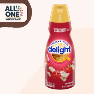 International Delight Coffee Creamer White Chocolate Raspberry USA (32oz × 6 Pack)