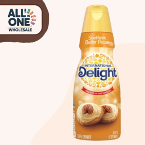International Delight Coffee Creamer Southern Butter Pecan USA (32oz × 6 Pack)