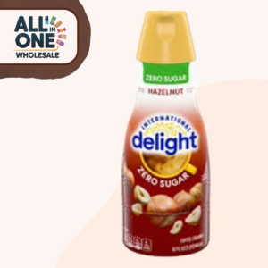 International Delight Coffee Creamer Hazelnut Zero Sugar (32oz × 1 Piece)