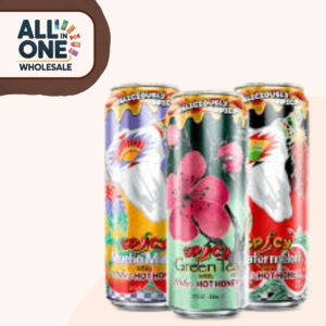 Arizona + Gatorade Spicy Green Tea (650ml × 24 Pack, U.S.A)