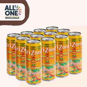 Arizona Orangeade (650ml × 24 Pack, U.S.A)