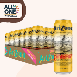 Arizona RX Energy Herbal Tonic (650ml × 24 Pack, U.S.A)