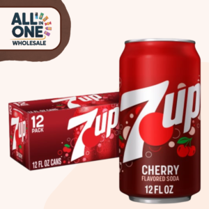 7UP Cherry Soda (355ml × 12 Pack)