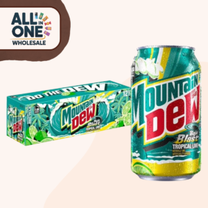 Mountain Dew Baja Blast (355ml × 12 Pack)
