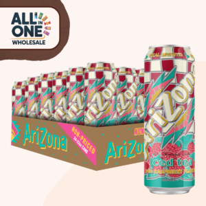 Arizona Raspberry Tea (650ml × 24 Pack, U.S.A)