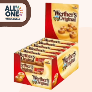 Werthers Original Sticks 24x50g
