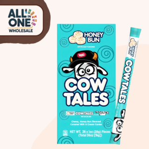 Cow Tales Honey Bun Flavour (36x28g)