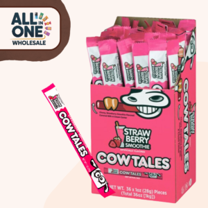 Cow Tales Strawberry Smoothie (36x28g)