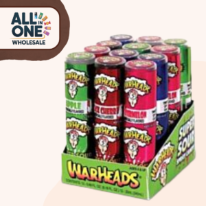 Warheads Spray Candy Assorted (12x20ml)