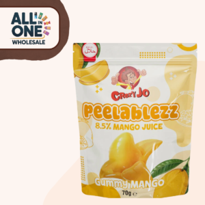 Crazy Joe Peelablezz Mango Gummy (12x70g)