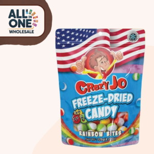Crazy Joe Rainbow Bites Freeze Dry Candy (1x120g)