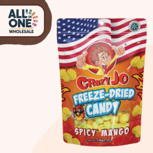Crazy Joe Spicy Mango Freeze Dry Candy (1x100g)