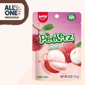 Amos Peelerz Lychee Gummy (12x170g)