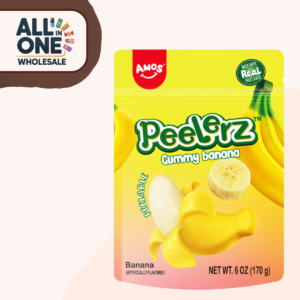 Amos Peelerz Banana Gummy (12x170g)