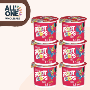 Froot Loops Cereal Cup (6pcs)