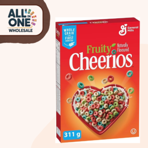 General Mills Cheerios Fruity Cereal (311g)