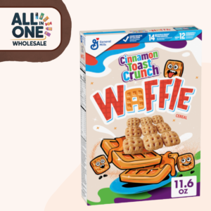 General Mills Cinnamon Toast Crunch Waffle 11.6oz (328g)