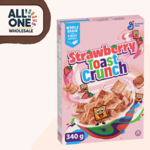 General Mills Strawberry Toast Crunch Cereal (340g)
