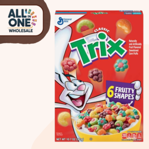 General Mills Trix Fruity Shapes Cereal (303g)