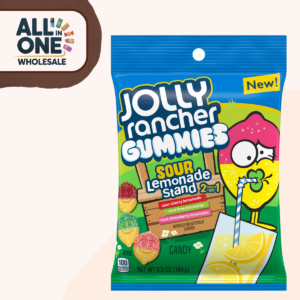 Jolly Rancher Gummies Sour Lemonade (6.5oz, 12 pcs, USA)