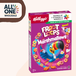 Kellogg’s Froot Loops Marshmallows (315g) 1 pcs