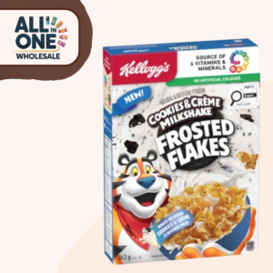 Kellogg’s Cookies & Creme Frosted Flakes Cereal (343g) 1pcs