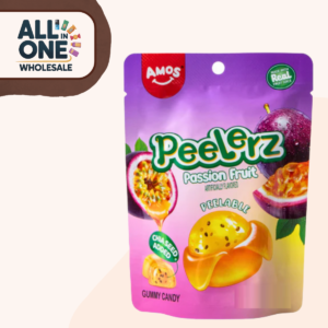 Amos Peelerz Passionfruit Gummy (12x170g)