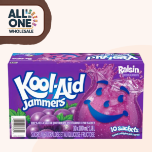 Kool‑Aid Jammers Grape (177ml × 40 Pack)