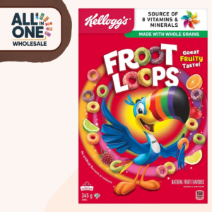 Kellogg's Froot Loops 12.2oz (345g) 1pcs