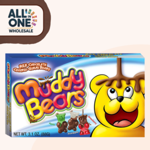 Muddy Bears Milk Chocolate (12x88g)