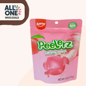 Amos Peelerz Peach Gummy (12x170g)
