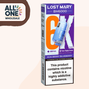 Lost Mary BM6000 Acai Berry Blueberry (5 Pack)