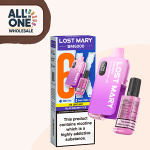 Lost Mary BM6000 Blackberry Ice (5 Pack)