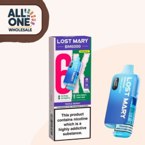 Lost Mary BM6000 Blueberry (5 Pack)