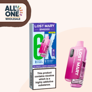 Lost Mary BM6000 Blueberry Cherry Cranberry (5 Pack)