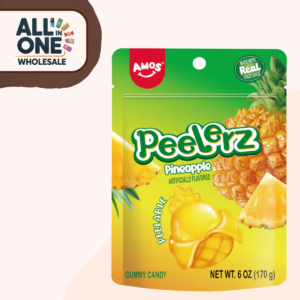 Amos Peelerz Pineapple Gummy (12x170g)
