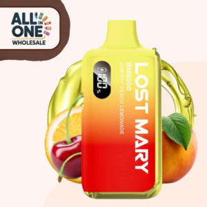 Lost Mary BM6000 Cherry Peach Lemonade (5 Pack)