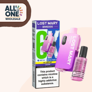 Lost Mary BM6000 Grape (5 Pack)
