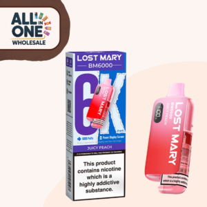 Lost Mary BM6000 Juicy Peach (5 Pack)