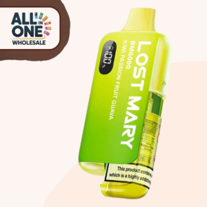 Lost Mary BM6000 Kiwi Passion Guava (5 Pack)