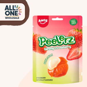 Amos Peelerz Strawberry Gummy (12x170g)